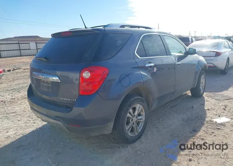 2013 Chevrolet Equinox Ltz z USA, uszkodzony, nr VIN 2GNALFEKXD6419406